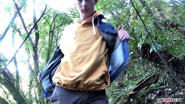 Adventurous Guy In The Woods - Andy Companion