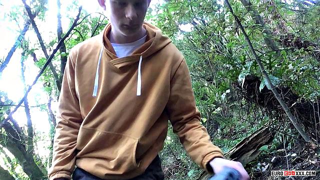 Adventurous Guy In The Woods - Andy Companion