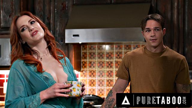 Сири Даль унижает парня, выбирая страстный секс с пасынком вместо него.