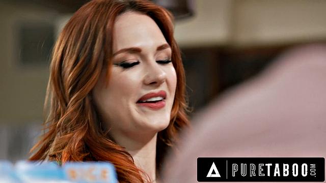 Сири Даль унижает парня, выбирая страстный секс с пасынком вместо него.