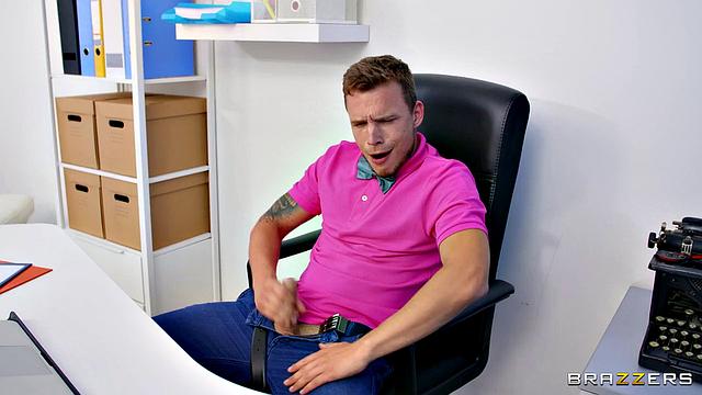 Doing Chores While Sucking Cock