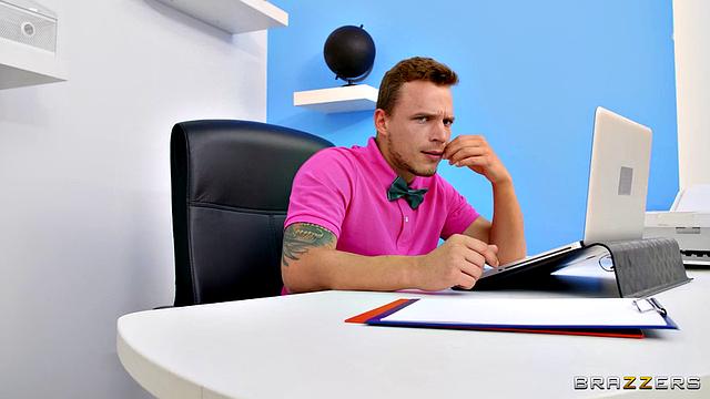 Doing Chores While Sucking Cock