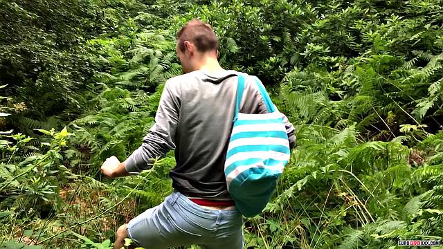 Taking Toys Out To The Woods - Miller Larkin