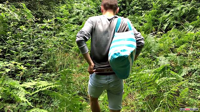 Taking Toys Out To The Woods - Miller Larkin