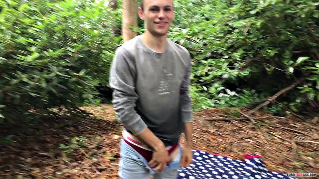 Taking Toys Out To The Woods - Miller Larkin