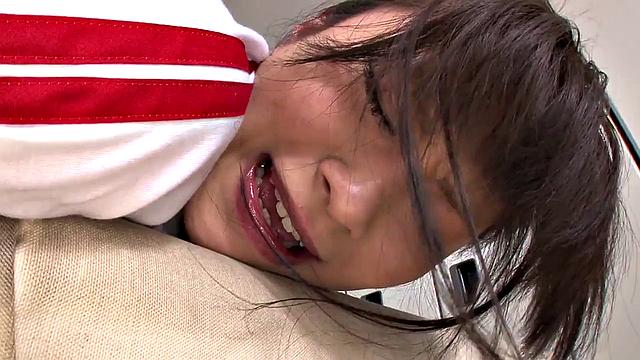 Sporty Aika Hoshino Plays With Toys to Stay on the Team