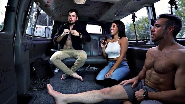 Curious hunk assfingering jock