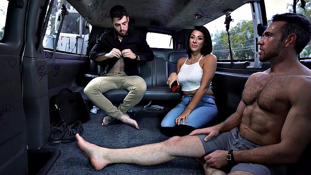 Curious hunk assfingering jock