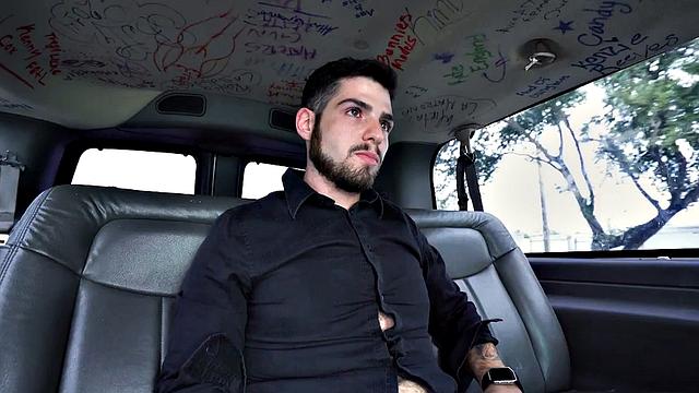 Curious hunk assfingering jock