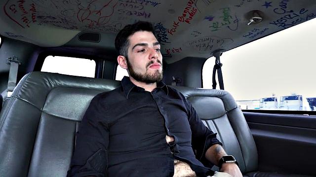 Curious hunk assfingering jock