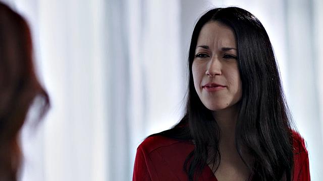 Slowburn with dreamy cocksucking blonde slut