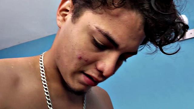 Latinos Angel and Urbano Bareback