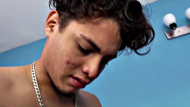 Latinos Angel and Urbano Bareback