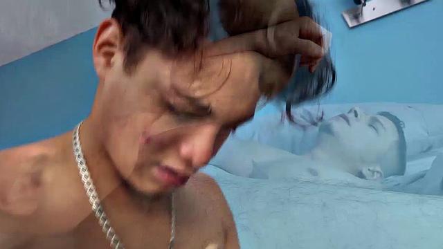 Latinos Angel and Urbano Bareback