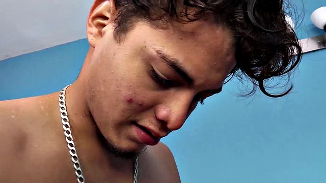 Latinos Angel and Urbano Bareback