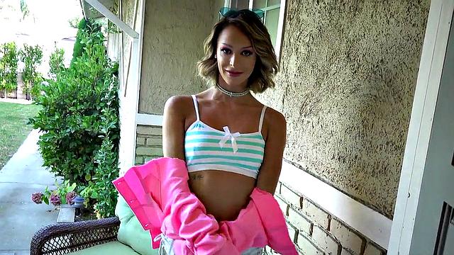 21yo petite slut fucked hardcore by BWC in wet pussy