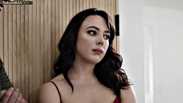 Stunning women sharing lucky guys dick