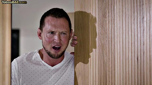 Stunning women sharing lucky guys dick