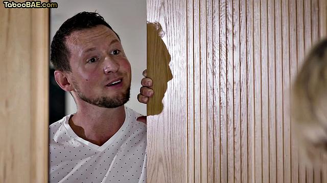 Stunning women sharing lucky guys dick