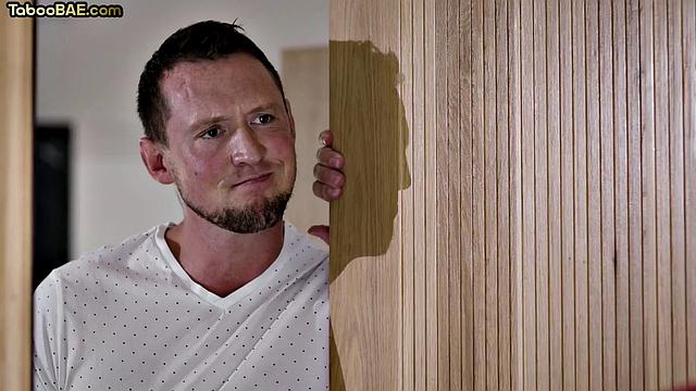 Stunning women sharing lucky guys dick