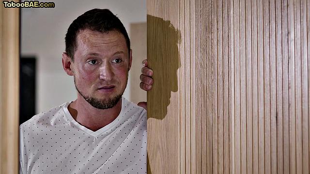 Stunning women sharing lucky guys dick