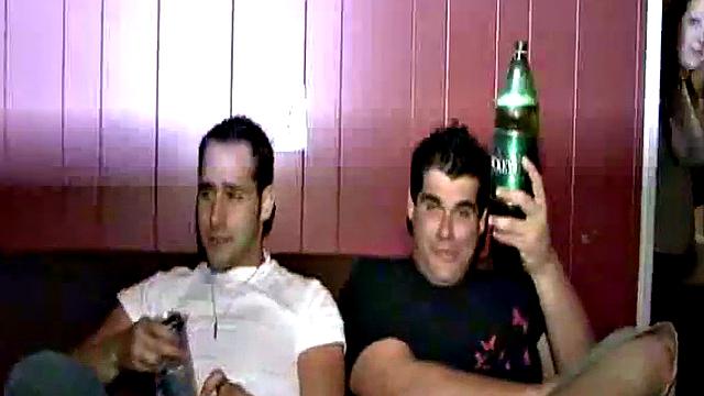 Petite coed fucked across pool table