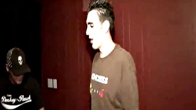 Petite coed fucked across pool table