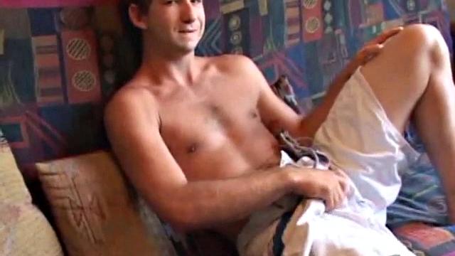 Donovan Woodside Jerking Off