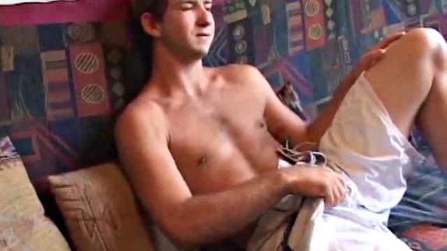 Donovan Woodside Jerking Off