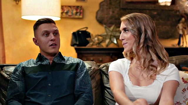 MODERN-DAY SINS - Horny Cadence Lux Lets Cuckold Husband Watch While She's Fucking Buddy