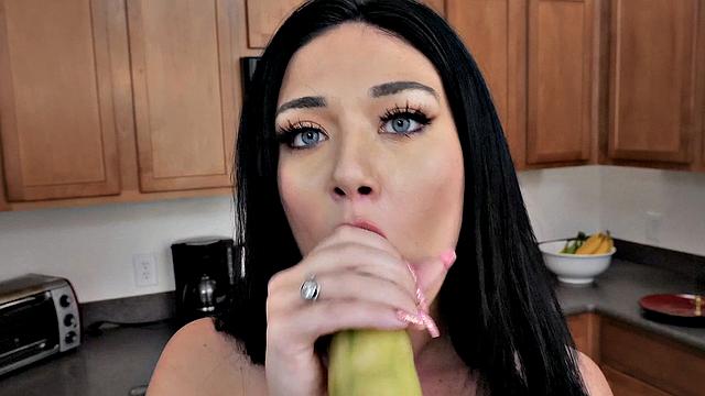 Kitchen Clit Rubbing