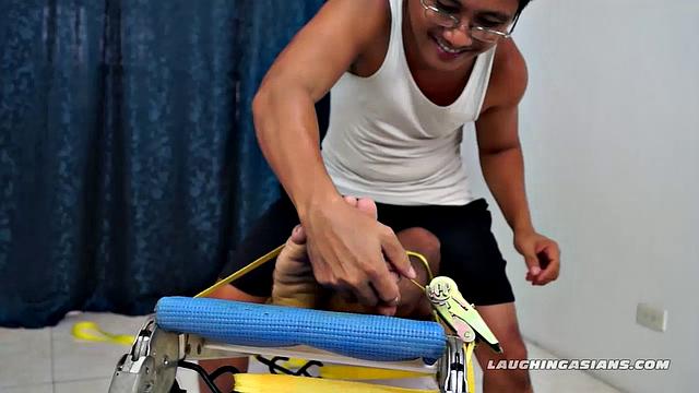 Tickle Fun With Jesse