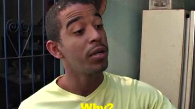 Fixing a leaky sink, hot plumber Aguilar is horny and looking for a hot Latin ass to fuck. Luis de Palva enters and it isn't long before these two are going at it. Gomez packs an 11 inch cock that's as fat as a beer can.