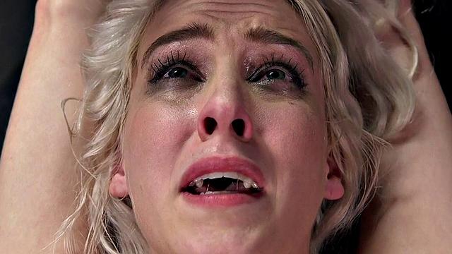 BDSM sub suffers body whipping lesson by master