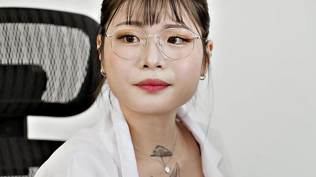 A soldier needs help for his blue balls and Verina helps