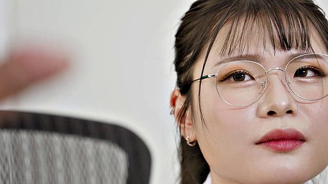 A soldier needs help for his blue balls and Verina helps