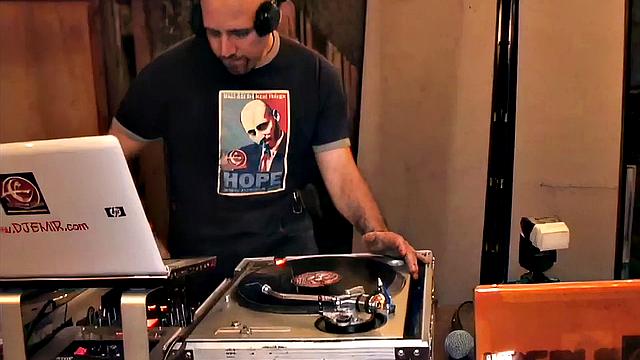 Facialized college student gets fucked from behind at party