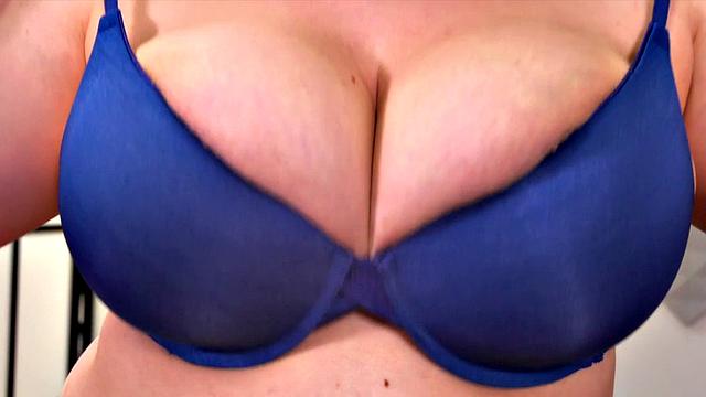 Katrin Porto: The Big, Juicy Jugs of a Hot Redhead