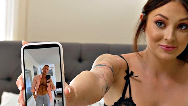 Sexy Charlotte Sins gets fucked by a married cock