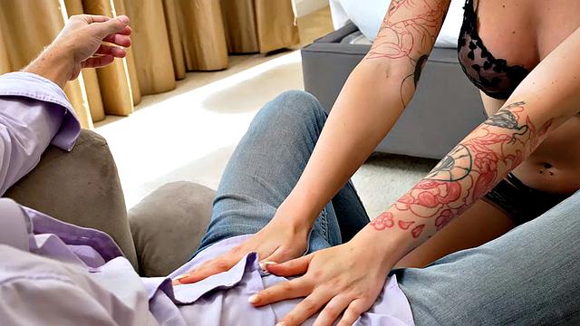 Sexy Charlotte Sins gets fucked by a married cock