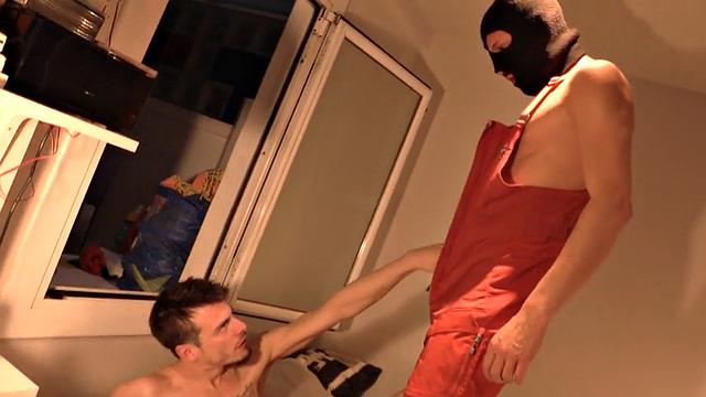 Thief Goes For Money And Ass - The XXX Burglar (Part 2)