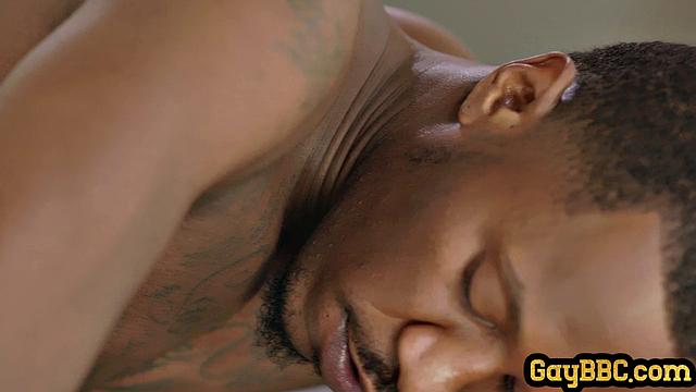 Black cock lover gives deepthroat