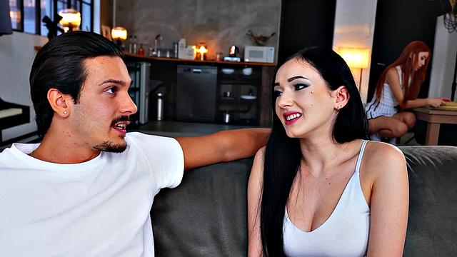 Girls Rimming - Seducing Step Sister