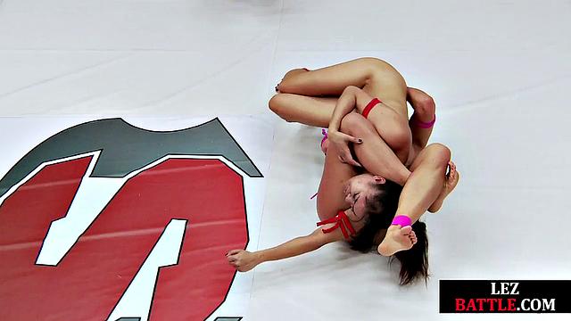 Lez Cougar Wrestler Rival