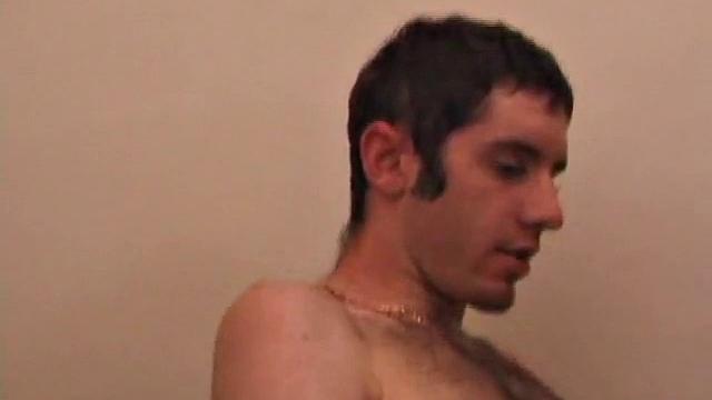 Self Sucking Cum Facial Jerk