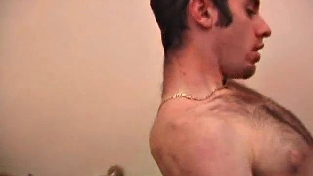 Self Sucking Cum Facial Jerk