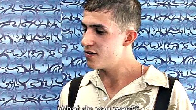 A persistent bottom won't take no for and soon he's got his top naked and lips wrapped around the boy's big uncut dick. An oral exchange follows, as the young Latinos make good use of the sofa to pleasure each other.