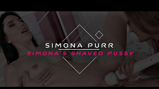 Simona Purr's Shaved