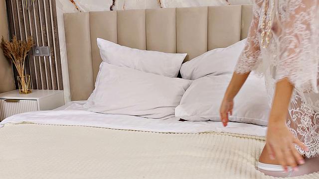 Мила и щупальца: вот уж кто реально знает, как развлекаться в спальне!