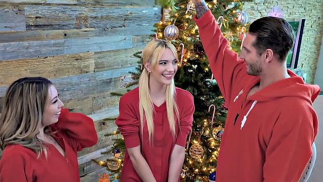 Foster Daughter Experiences A Merry Christmas